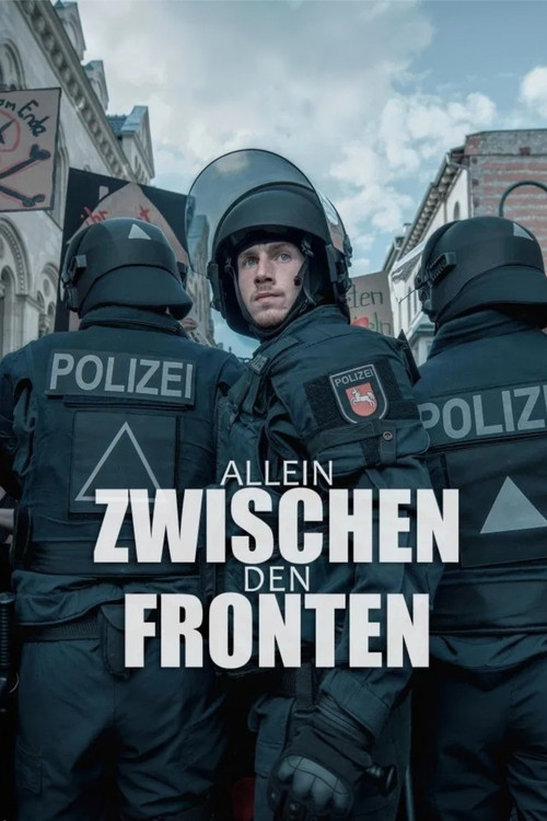 Allein zwischen den Fronten (2024) poster