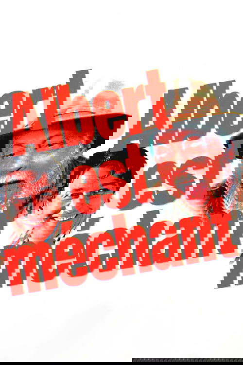 Albert est méchant (2004) poster