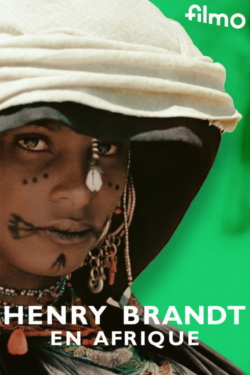 Henry Brandt en Afrique (2023) poster