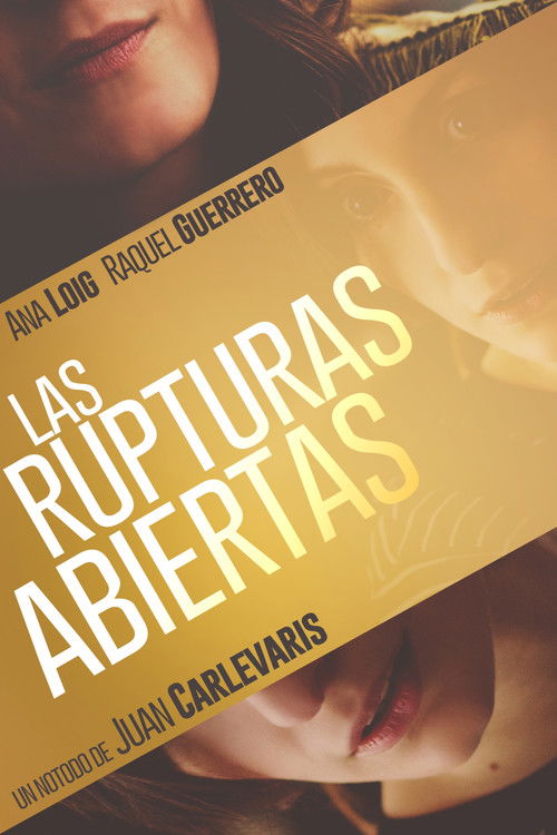 Las rupturas abiertas (2018) poster