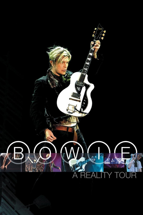 Bowie: A Reality Tour (2004) poster