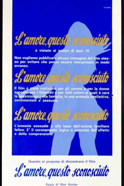 Love: The Great Unknown (1969) poster