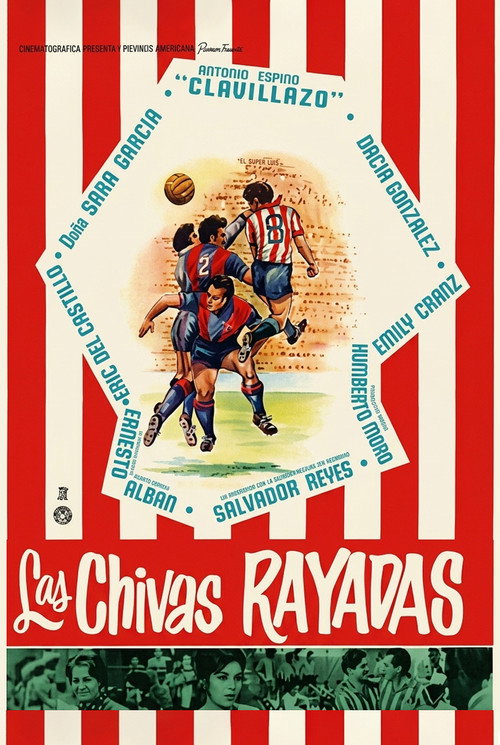 Las chivas rayadas (1964) poster