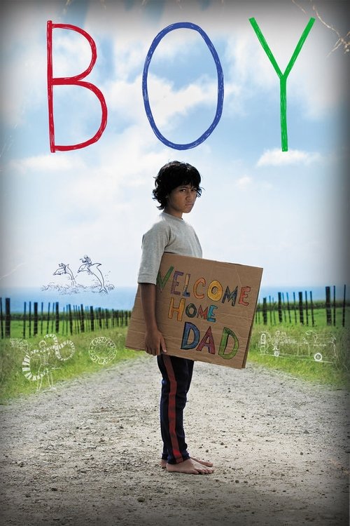 Boy (2010) poster