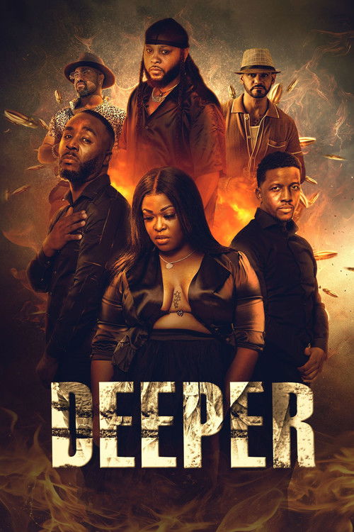 Deeper (2024) poster