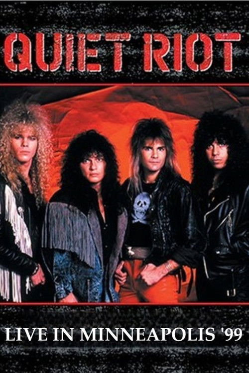 Quiet Riot Live in Minneapolis '99 (1999) poster