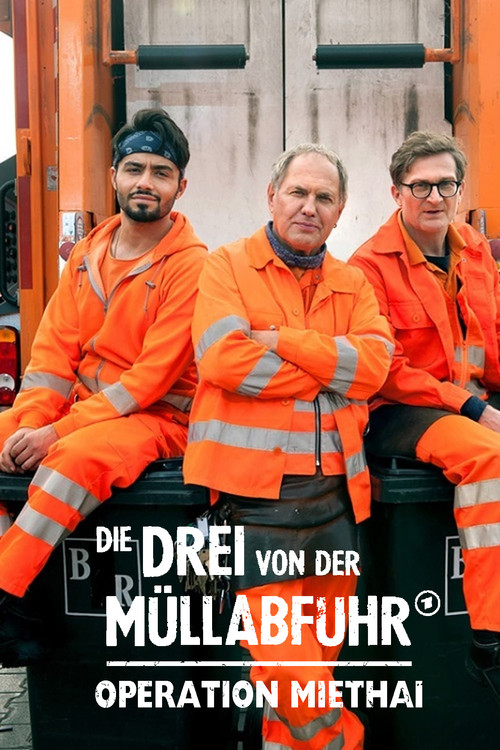 Die Drei von der Müllabfuhr - Operation Miethai (2021) poster