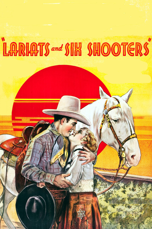 Lariats and Six-Shooters (1931) poster