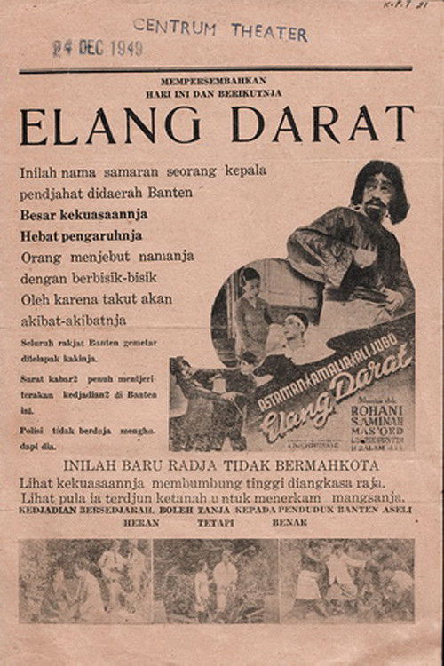 Elang Darat (1941) poster