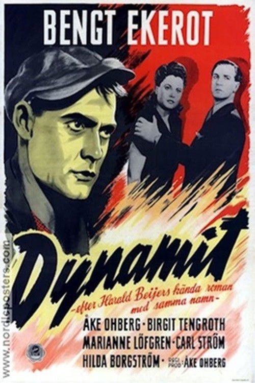 Dynamite (1947) poster