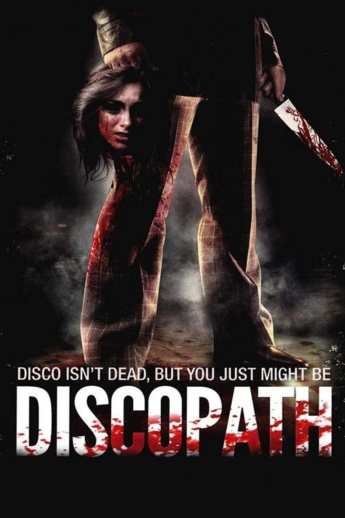 Discopath (2013) poster
