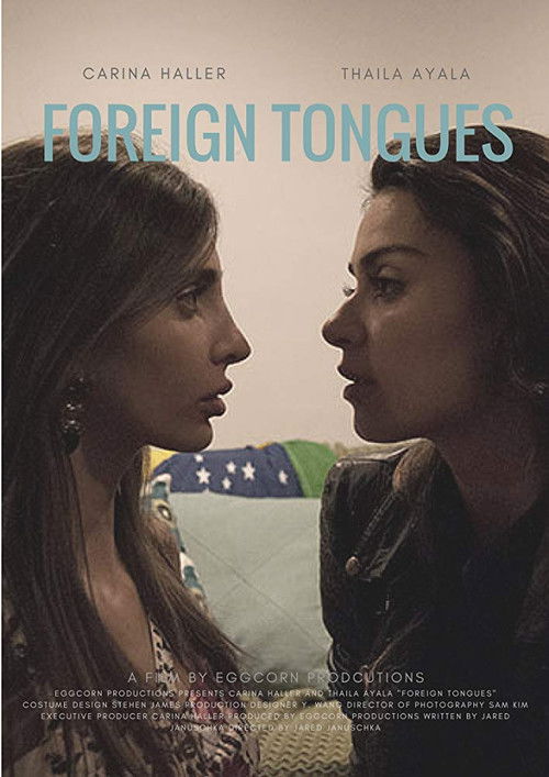 Foreign Tongues (2015) poster