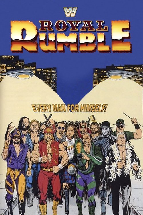 WWE Royal Rumble 1992 (1992) poster
