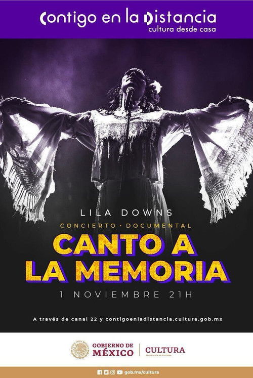 Canto a La Memoria (2020) poster