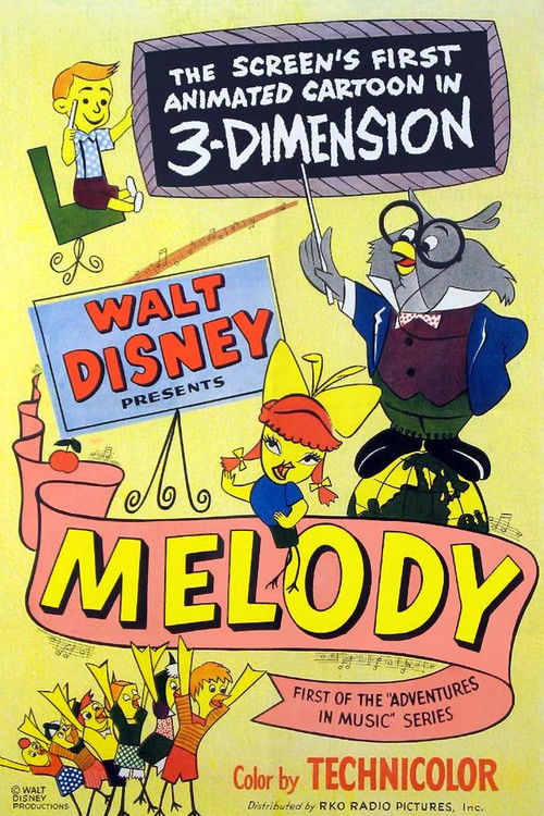 Melody (1953) poster