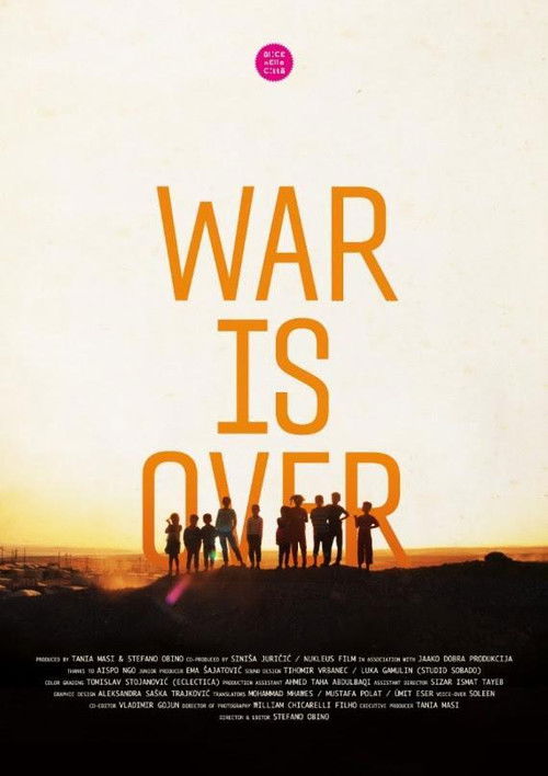 War Is Over (2021) poster