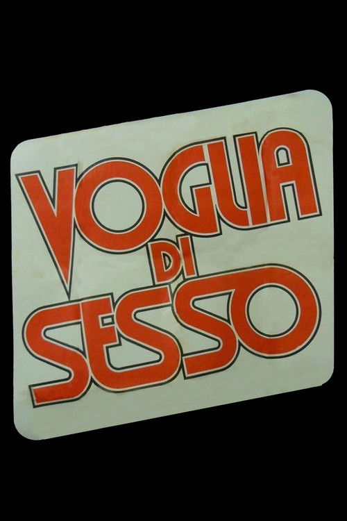 Voglia di sesso (1981) poster