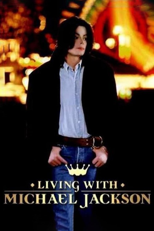 Living with Michael Jackson: A Tonight Special (2003) poster