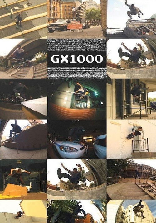 GX1000 (2016) poster