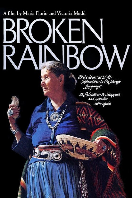 Broken Rainbow (1985) poster