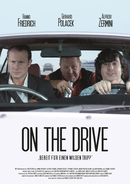 On the Drive (2014) poster