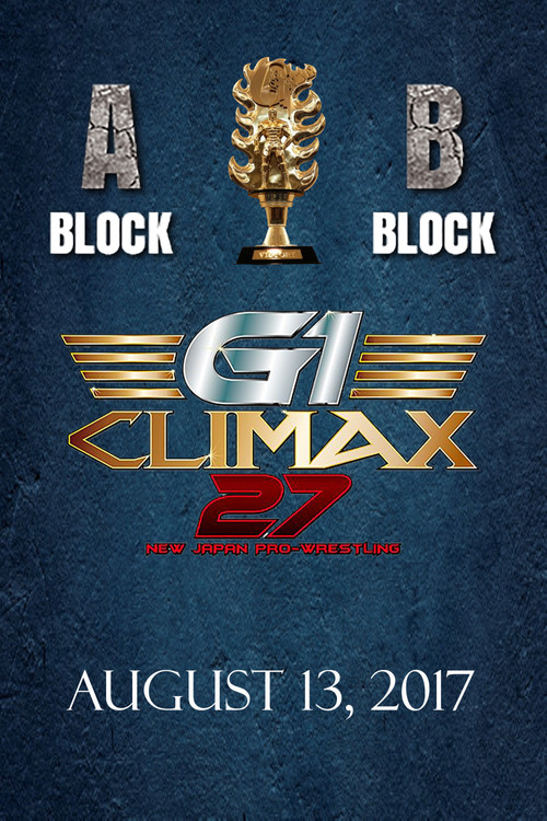 NJPW G1 Climax 27: Day 19 (Final) (2017) poster