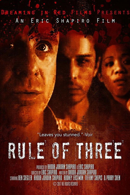 Rule of Three (2008) poster