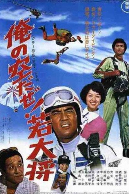 俺の空だぜ! 若大将 (1970) poster