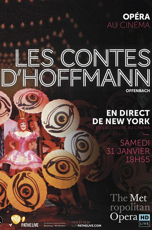 Les Contes d'Hoffmann (2016) poster
