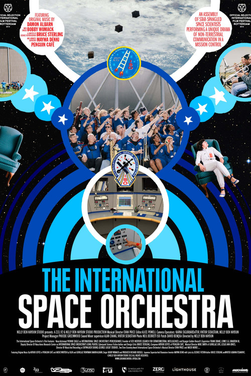 The International Space Orchestra (2013) poster
