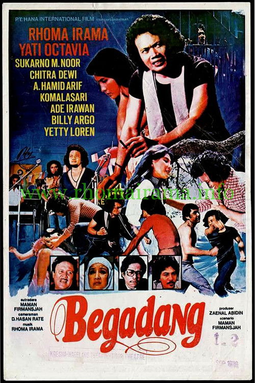 Begadang (1978) poster