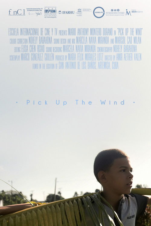 Pick up the Wind (2021) poster