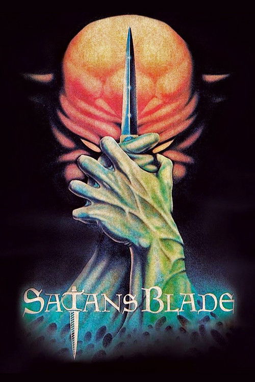 Satan's Blade (1984) poster