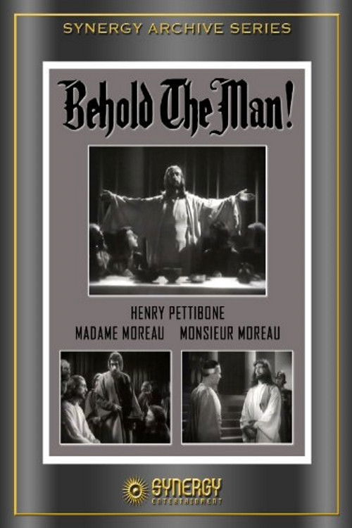 Behold the Man (1921) poster