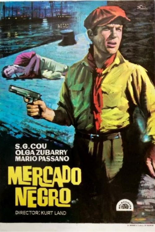 Mercado negro (1953) poster