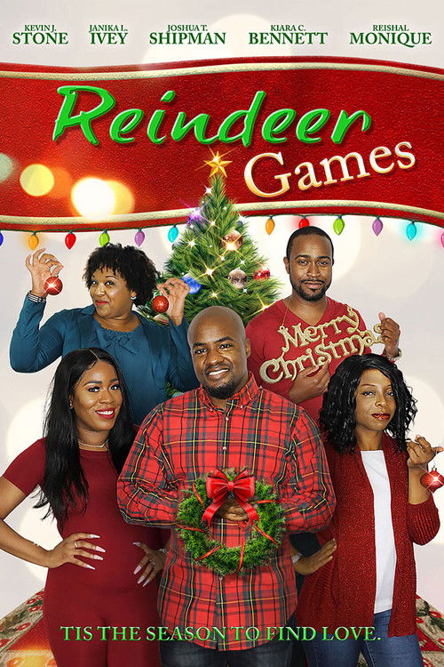 Reindeer Games (2020) poster