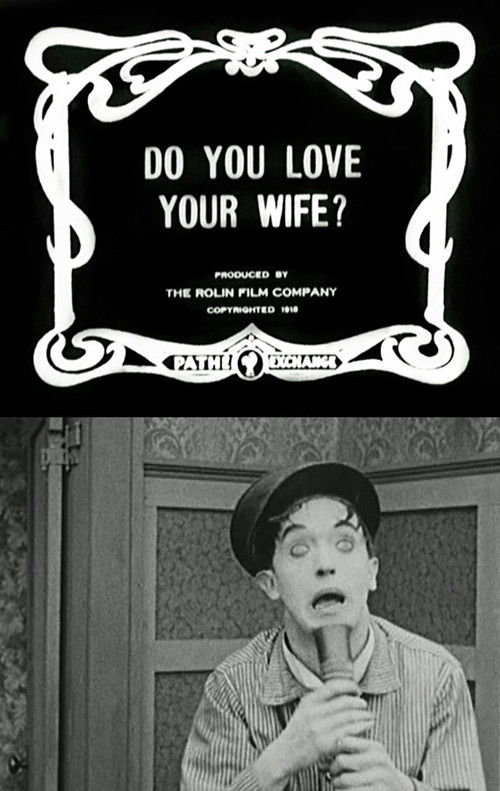 Do You Love Your Wife? (1919) poster