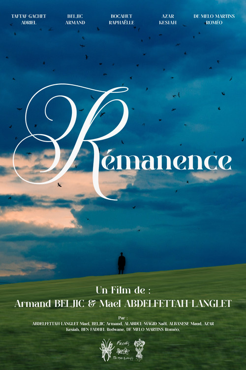 Rémanence poster