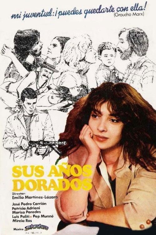 Sus años dorados (1980) poster
