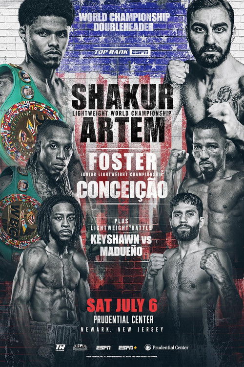 Shakur Stevenson vs. Artem Harutyunyan (2024) poster
