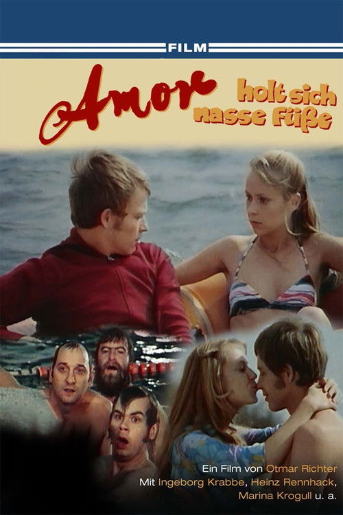 Amor holt sich nasse Füße (1978) poster