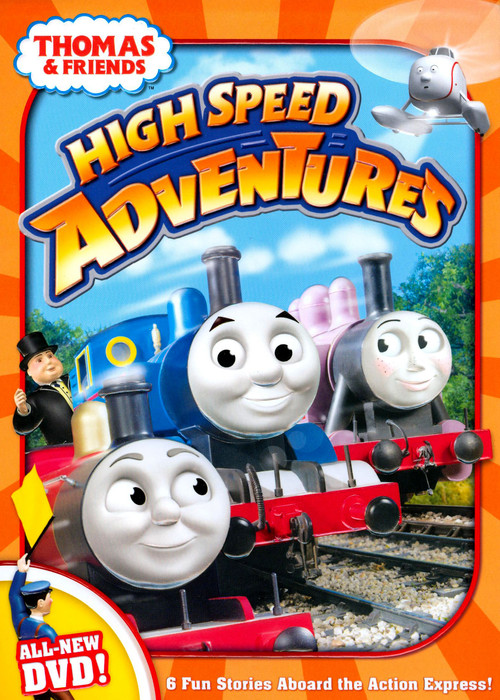 Thomas & Friends: High Speed Adventures (2009) poster