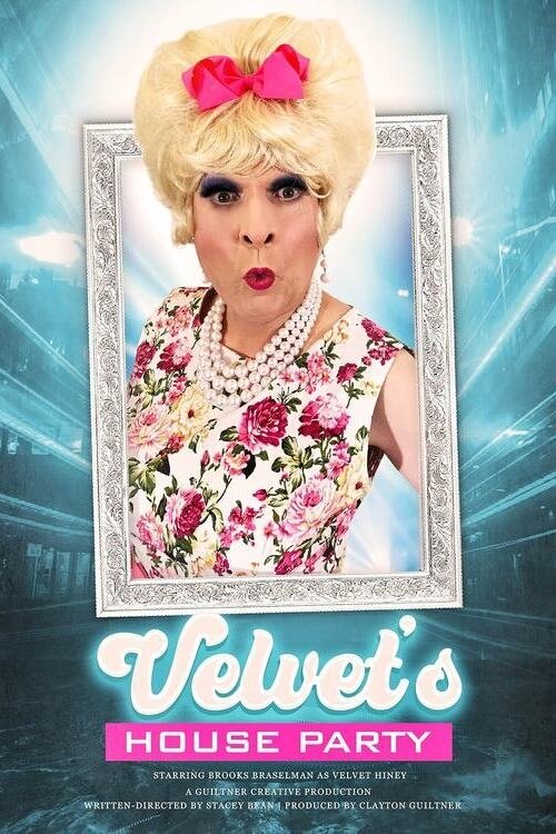 Velvet's House Party (2020) poster