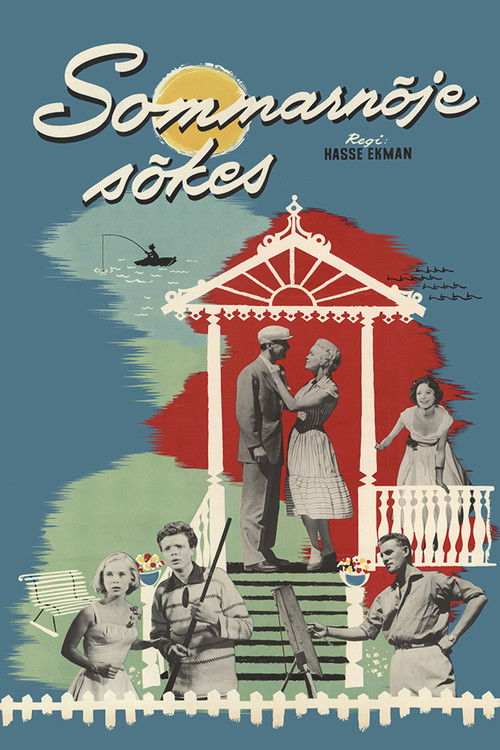 Sommarnöje sökes (1957) poster