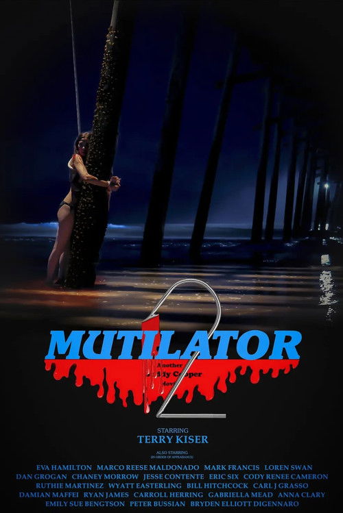 Mutilator 2 (2023) poster