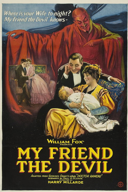 My Friend the Devil (1922) poster