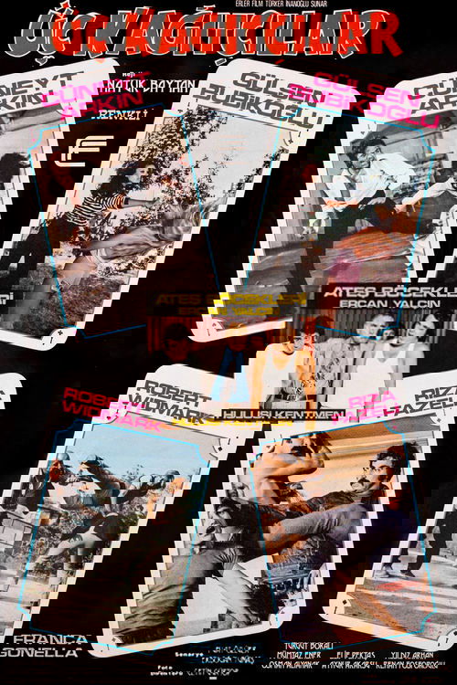 The Three Superboys Strike Again (1976) poster