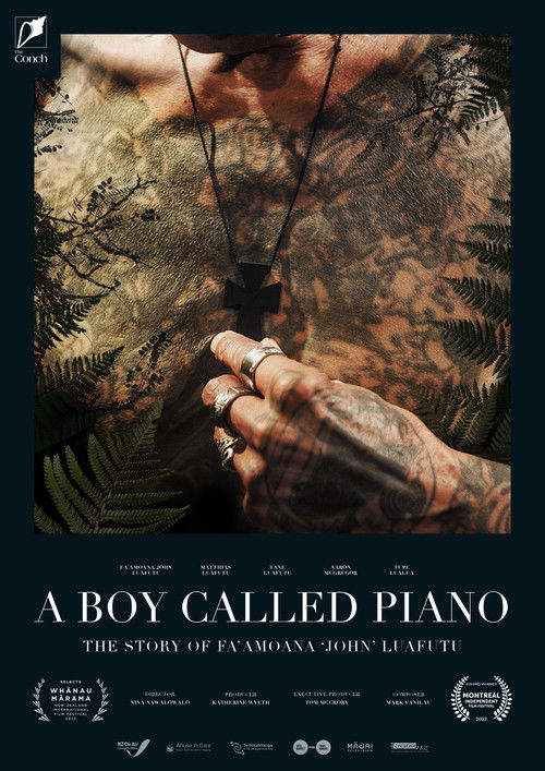 A Boy Called Piano - The Story of Fa'amoana 'John' Luafutu (2022) poster