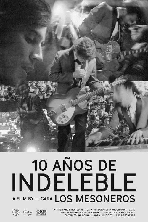 10 Years of Indeleble (2021) poster