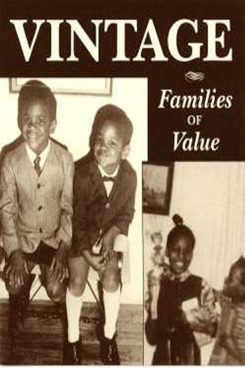 Vintage: Families of Value (1995) poster